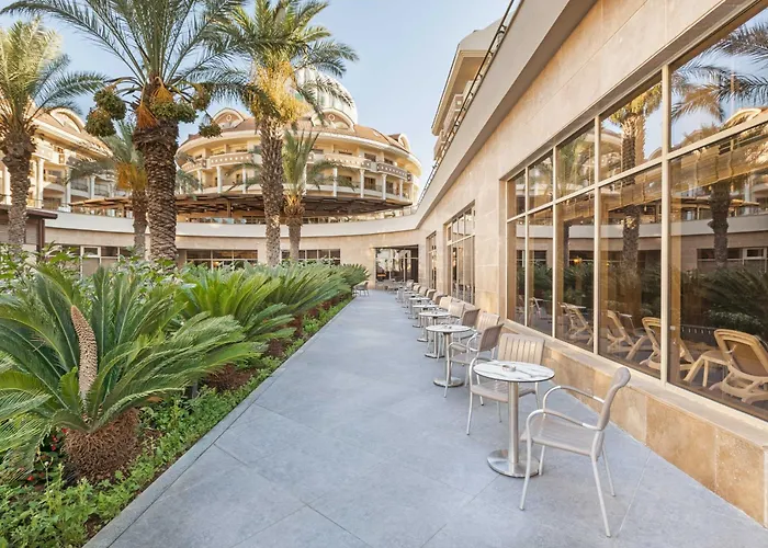 Kirman Belazur Resort&SpaSpa Hotel